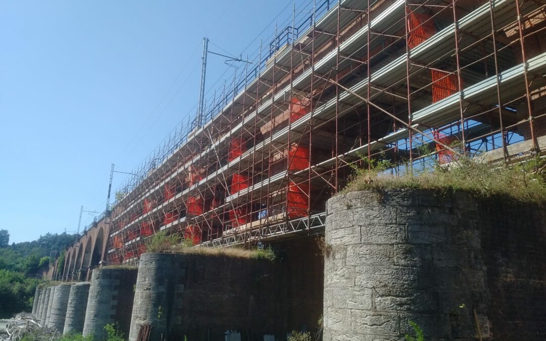 LAVORI MIGLIORAMENTO STRUTTURALE VIADOTTO