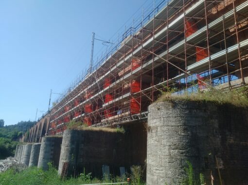 LAVORI MIGLIORAMENTO STRUTTURALE VIADOTTO