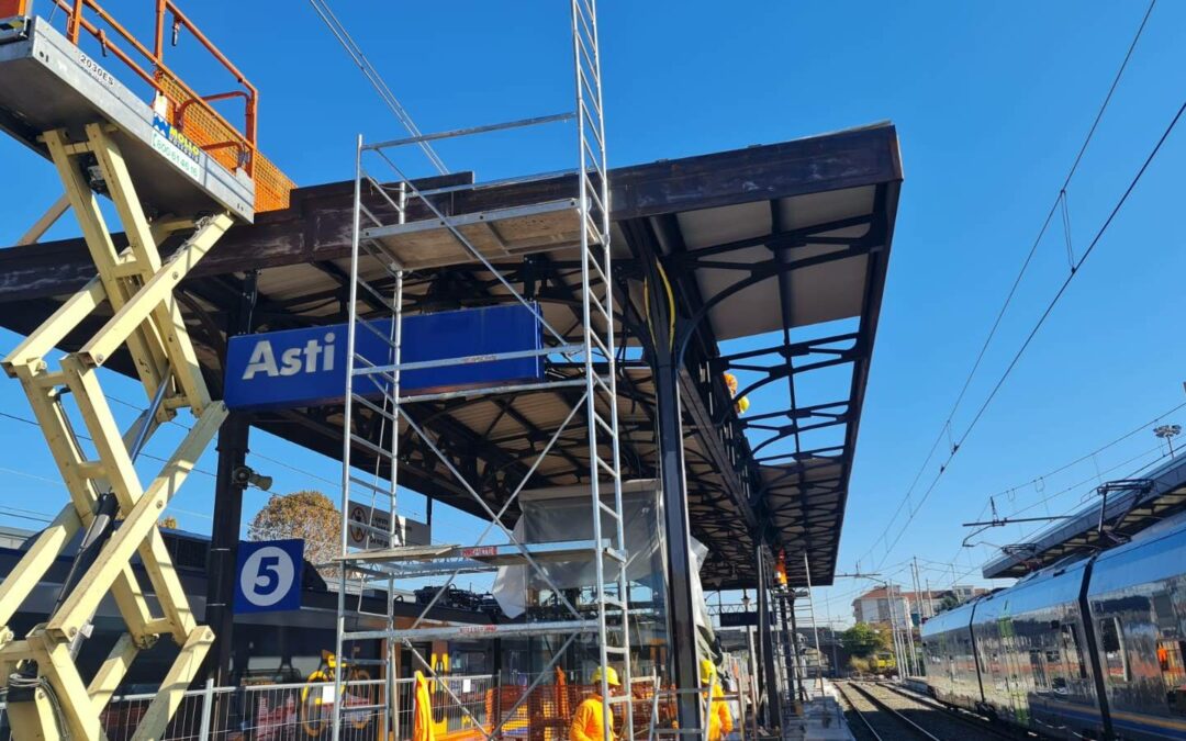 MANUTENZIONE STRAORDINARIA PENSILINA