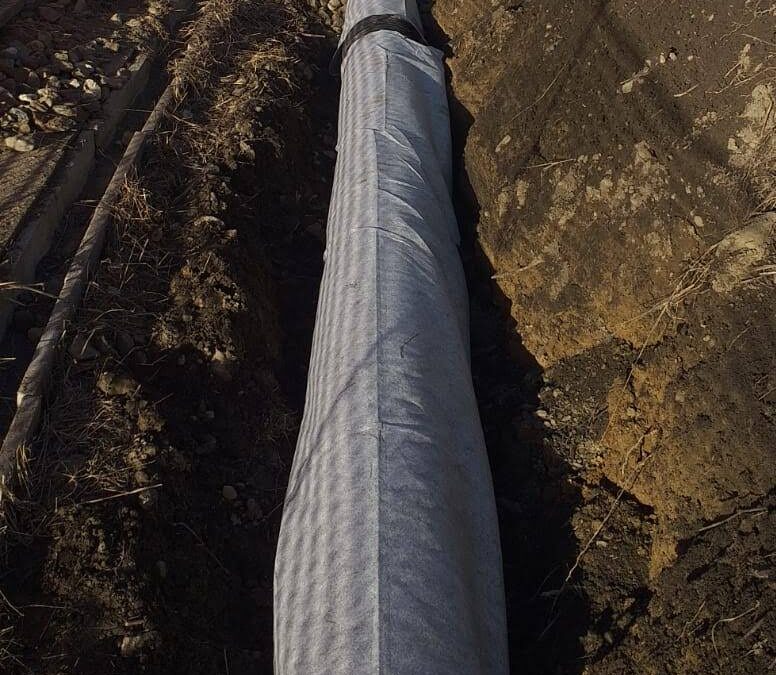 NUOVO IMPIANTO DI DRENAGGIO CUNETTA