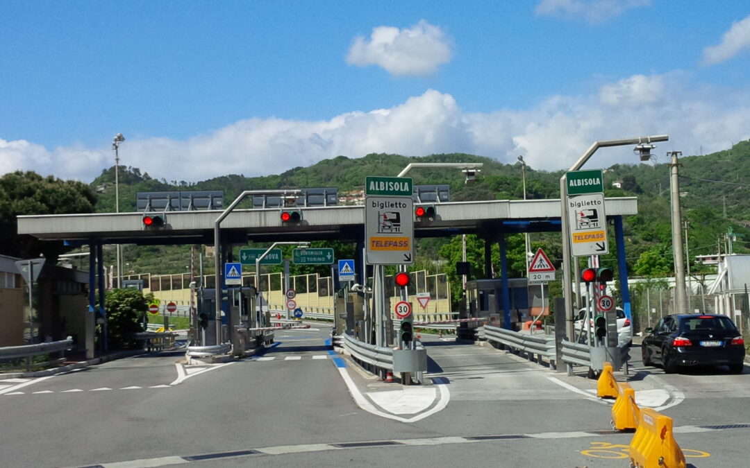 MO e MS SU VARCHI, ISOLE E MANUFATTI VARI PRESSO LE STAZIONI AUTOSTRADALI
