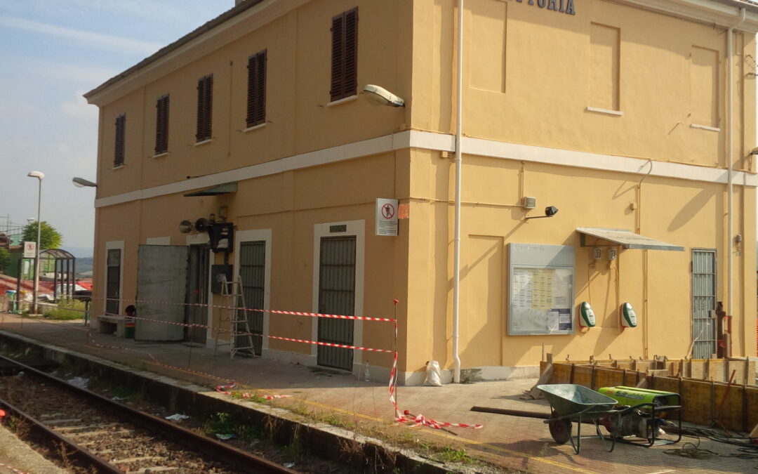 RIQUALIFICAZIONE FABBRICATO VIAGGIATORI