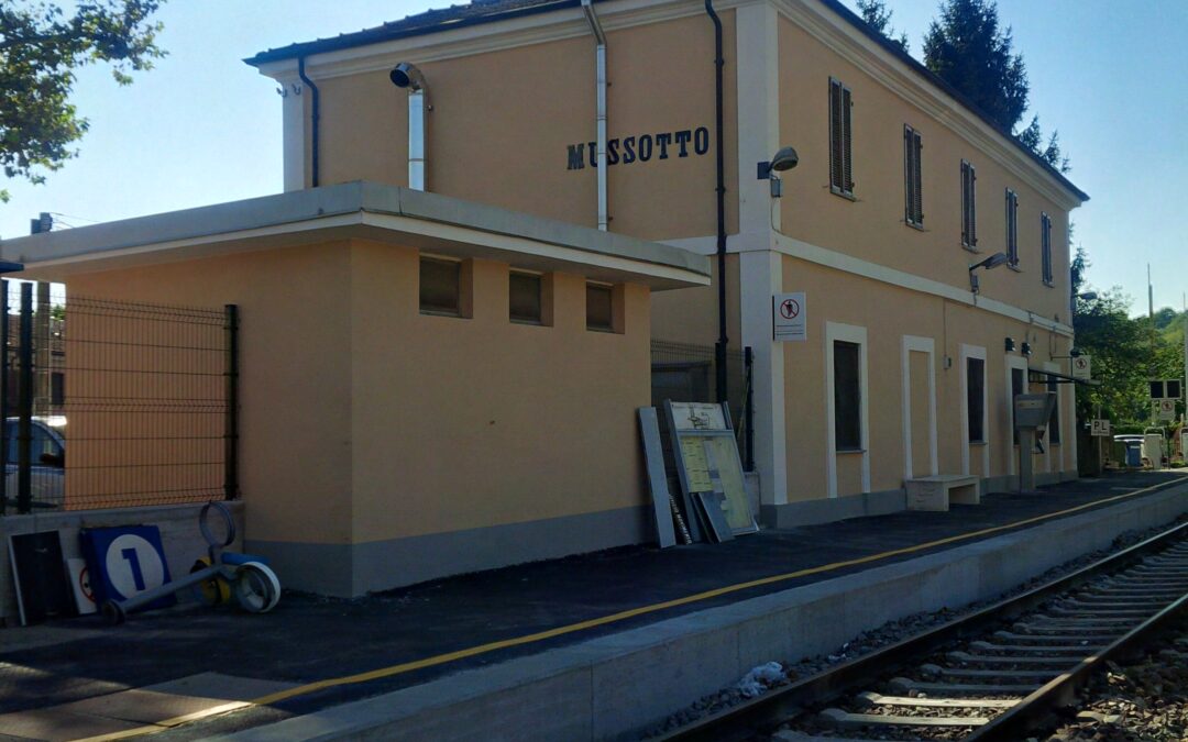 RIQUALIFICAZIONE STAZIONE