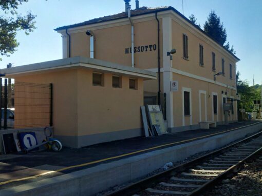 RIQUALIFICAZIONE STAZIONE