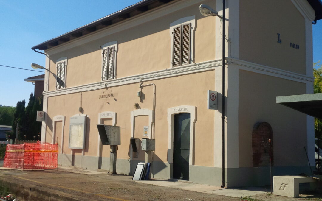 RIQUALIFICAZIONE STAZIONE