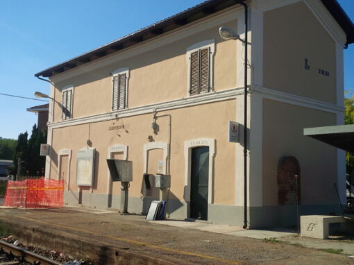 RIQUALIFICAZIONE STAZIONE