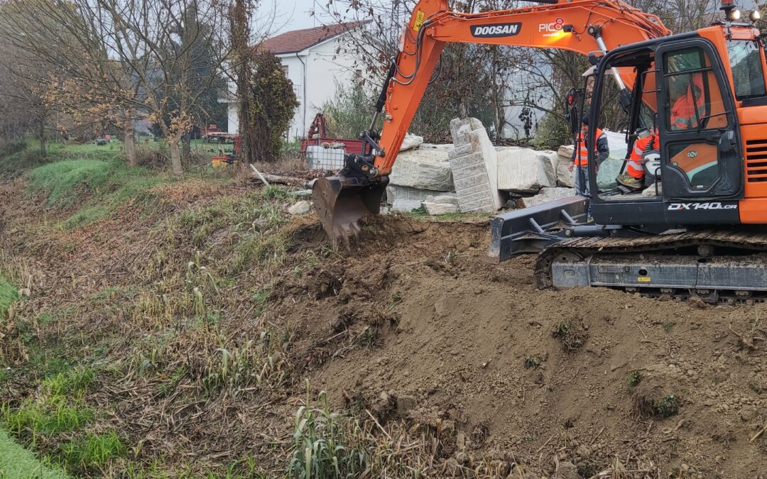 RIASSETTO IDROGEOLOGICO – COMUNE DI CALAMANDRANA