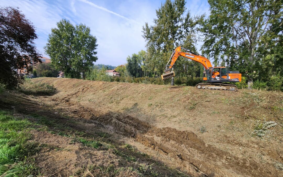 RIASSETTO IDROGEOLOGICO – COMUNE DI INCISA SCAPACCINO