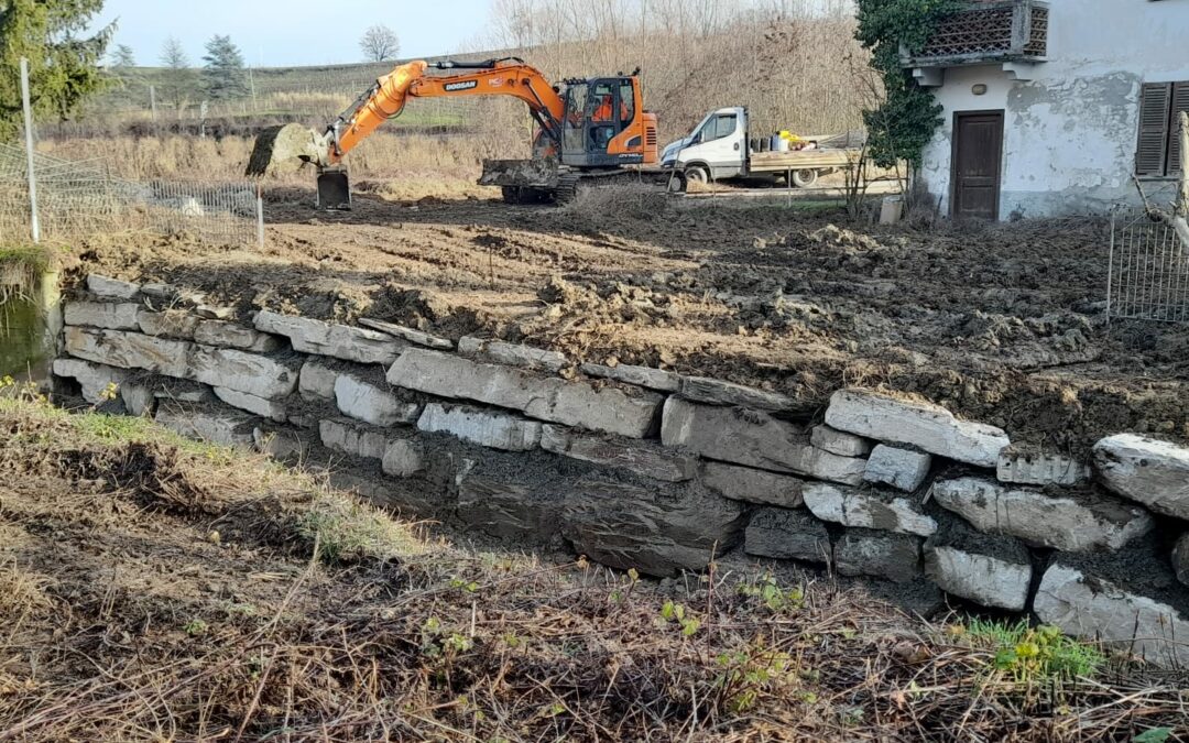 RIASSETTO IDROGEOLOGICO – COMUNE DI QUARANTI