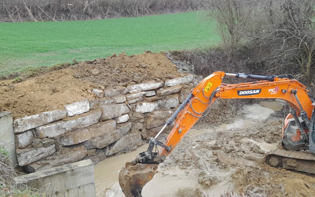 RIASSETTO IDROGEOLOGICO – COMUNE DI BRUNO