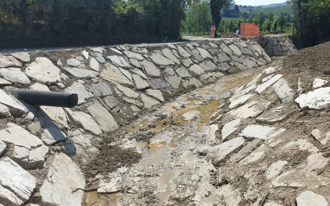 SISTEMAZIONE IDROGEOLOGICA DEL TERRITORIO