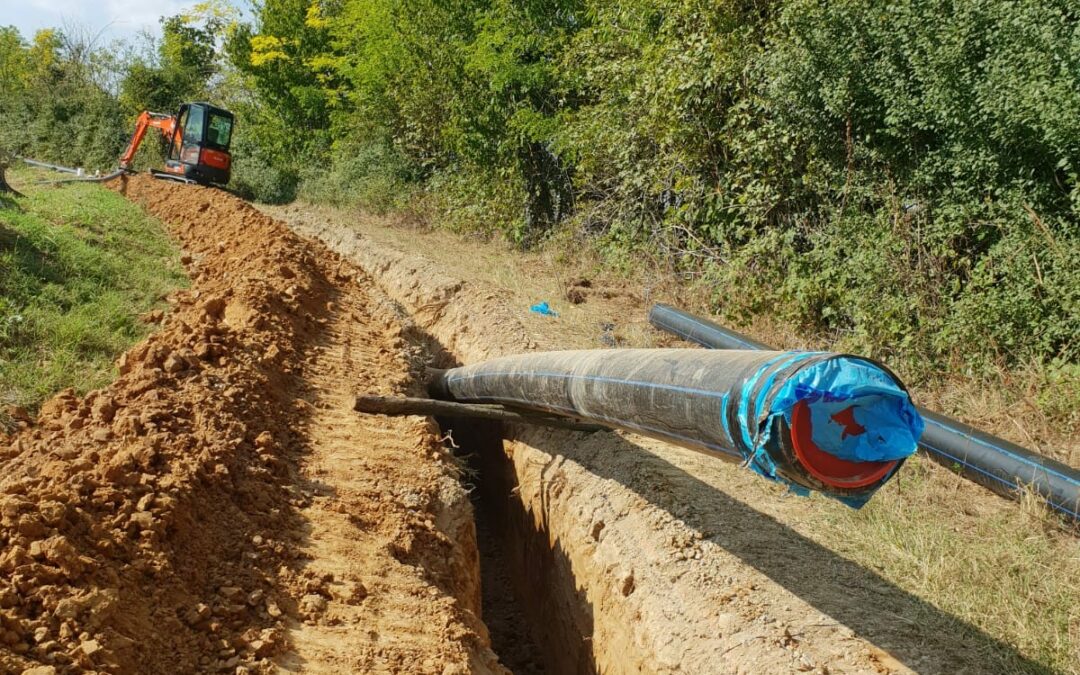 MANUTENZIONE ORDINARIA E STRAORDINARIA ACQUEDOTTO C.C.A.M. DAL 2019-2023