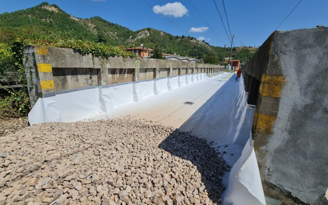 IMPERMEABILIZZAZIONE SEDE FERROVIARIA