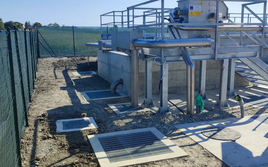 REALIZZAZIONE DI IMPIANTO DI DEPURAZIONE IN FRAZIONE QUARTI DEL COMUNE DI PONTESTURA – TRATTAMENTI SCARICHI NON DEPURATI LOTTO 2°