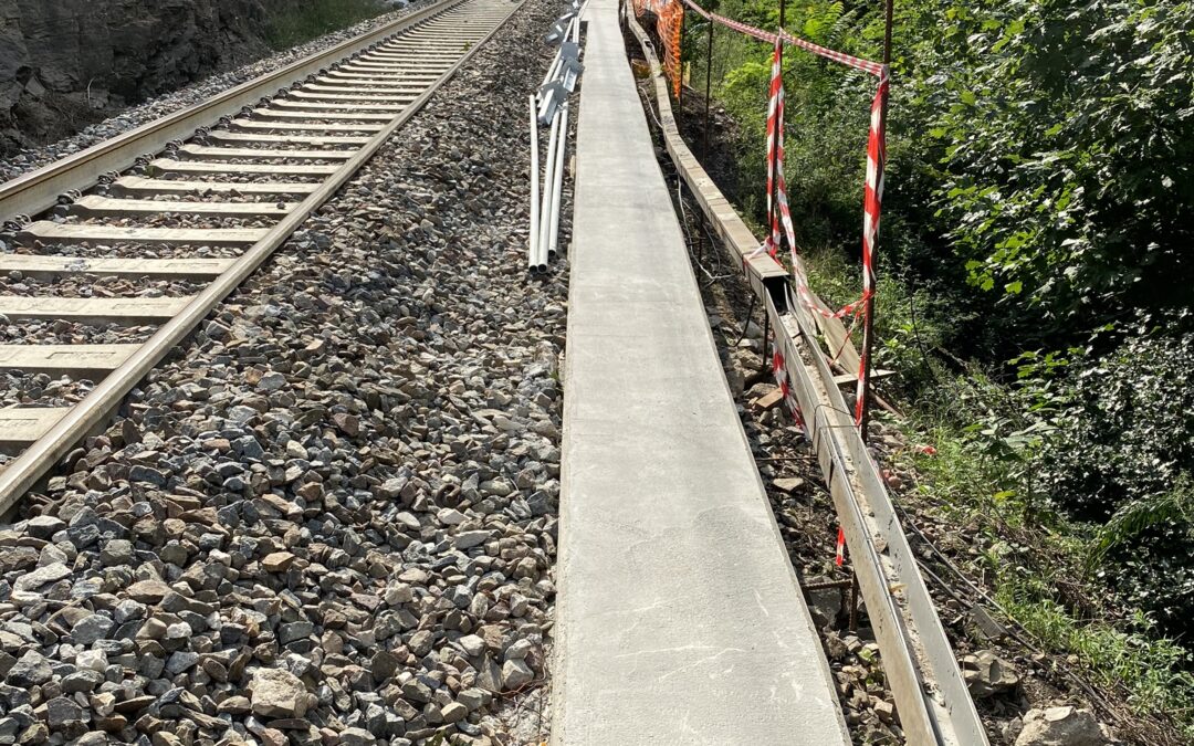 REALIZZAZIONE NUOVO PARAPETTO