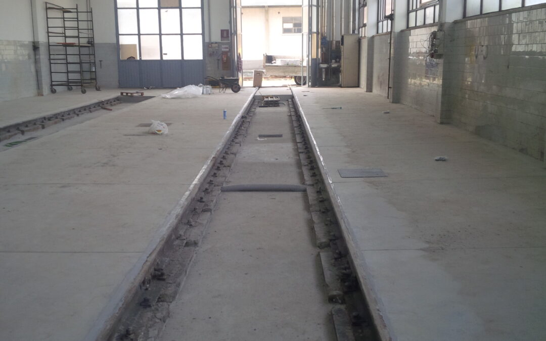 RISANAMENTO PAVIMENTAZIONE