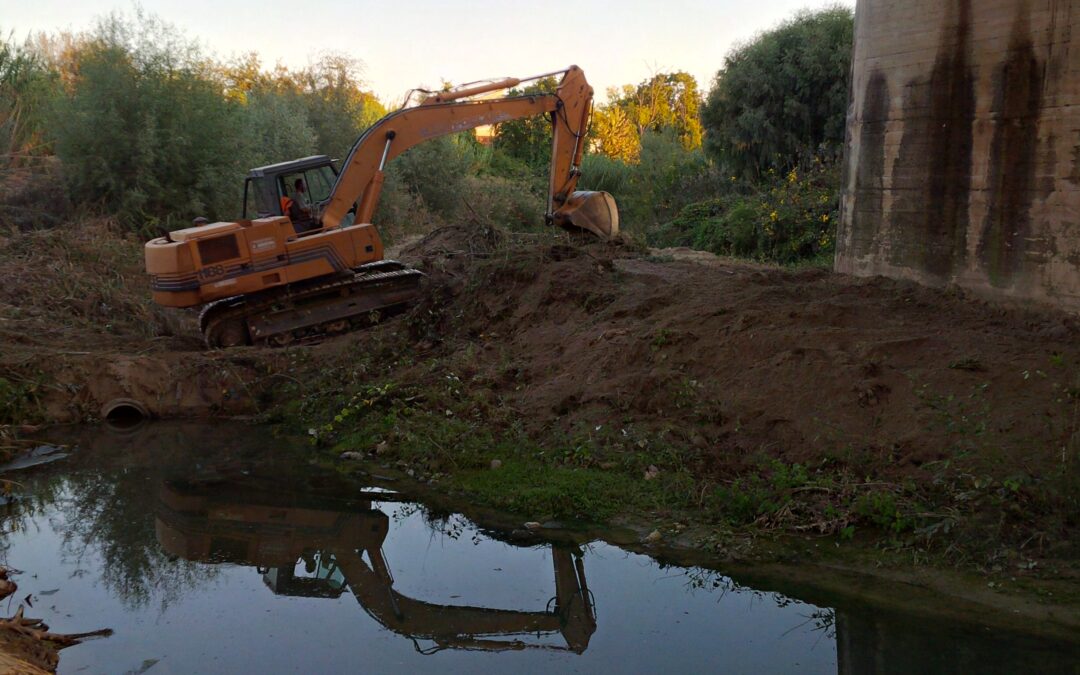 PULIZIA ALVEO – TORRENTE BELBO