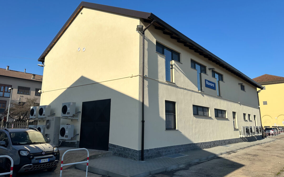 RIQUALIFICAZIONE FABBRICATO TECNOLOGICO